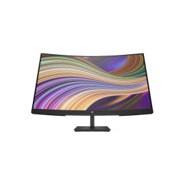 HP V27c G5 - LED monitor - curved - 27" - 1920 x 1080 Full HD (1080p) @ 75 Hz - VA - 300 cd/m² - 3000:1 - 5 ms - HDMI, DisplayPort - speakers - black