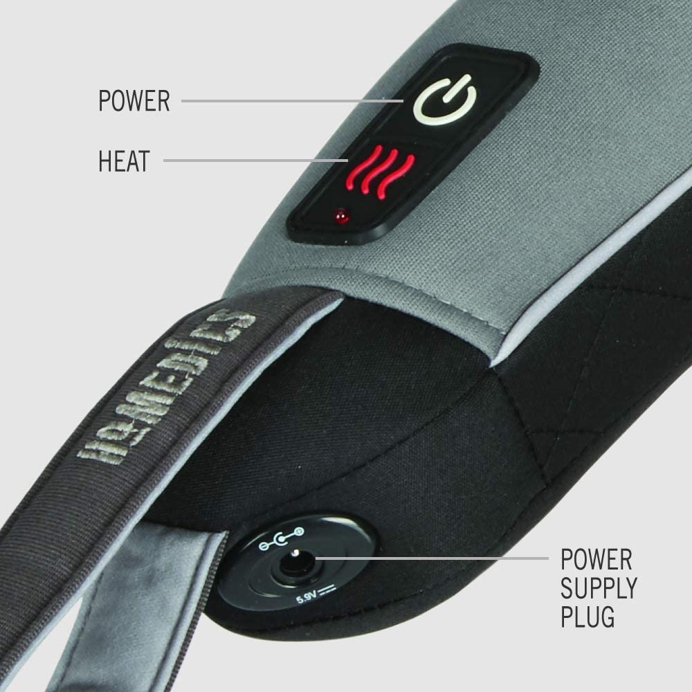 pro therapy vibration neck massager with heat Amazon.com: Homedics Neck Massager with Heat, Pro Therapy Portable,  Adjustable Vibration Massage : Health & Household main image 0