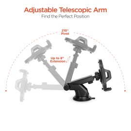Hypergear 3-In-1 Phone Mount Kit