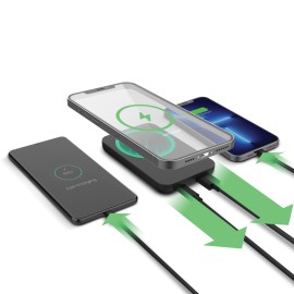 Hypergear 5,000Mah Magnetic Wireless Power Bank For Iphone 13 Series