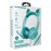 Hypergear Kombat Kitty Gaming Headset For Kids (Teal)