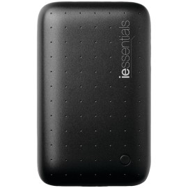 Iessentials 6,000Mah Power Bank (Black)
