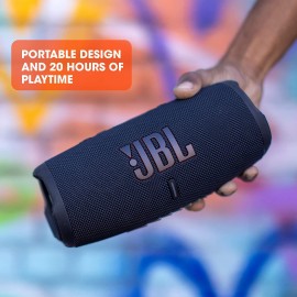 JBL Charge 5 - Speaker - for portable use - wireless - Bluetooth - 40 Watt - teal