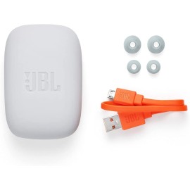 JBL Endurance Jump - Earphones with mic - in-ear - over-the-ear mount - Bluetooth - wireless - red