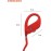 JBL Endurance Jump - Earphones with mic - in-ear - over-the-ear mount - Bluetooth - wireless - red