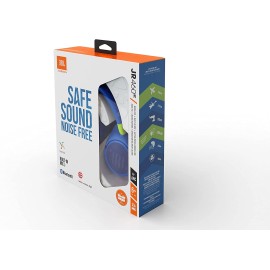 JBL Headphones For Tablet / For Cellular phone / For Computer Wireless JR460NC Blue