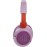 JBL JR 460NC Wireless Noise Canceling On-Ear Headphones for Kids, Up to 30 Hours Playtime and JBL Safe Sound - Pink