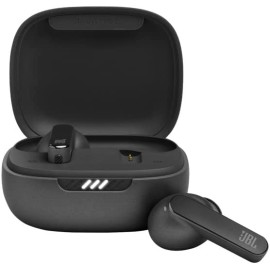 JBL Live Pro TWS 2: 40 Hours of Playtime, True Adaptive Noise Cancelling, Smart Ambient, and Beamforming mics (Black)