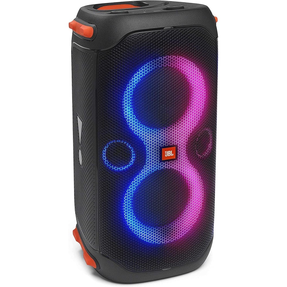 JBL PartyBox 110 Party speaker for portable use wireless Bluetooth App-controlled 160 Watt 2-way black