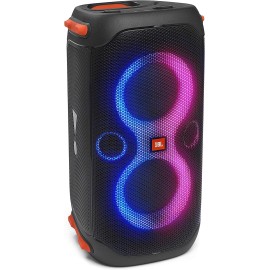 JBL PartyBox 110 Party speaker for portable use wireless Bluetooth App-controlled 160 Watt 2-way black