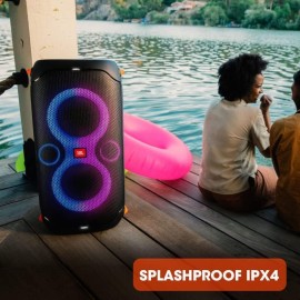 JBL PartyBox 110 Party speaker for portable use wireless Bluetooth App-controlled 160 Watt 2-way black