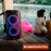 JBL PartyBox 110 Party speaker for portable use wireless Bluetooth App-controlled 160 Watt 2-way black