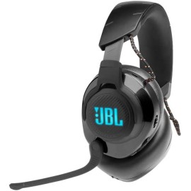 JBL Quantum 610 Wireless 2.4GHz Headset: 40h Battery, 50mm Drivers, PC Gaming and Console Compatible