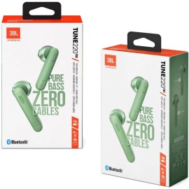 JBL TUNE True wireless earphones For Phone Wireless - Green