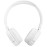 JBL Tune 510BT: Wireless On-Ear Headphones with Purebass Sound - White