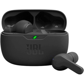 JBL Vibe Beam True wireless earphones with mic in-ear Bluetooth - black