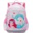 JIANYA Girls Backpack for School Kids Bookbag Kindergarten Elementary Backpack Lunch Box Set, Light Blue