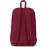 JanSport Cortlandt Laptop Backpack, Viking Red, 15” Laptop Sleeve-Synthetic Leather Shoulder