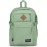 JanSport Main Campus FX Backpack - Travel, or Work Bookbag w 15-Inch Laptop Pack with Leather Trims, Loden Frost