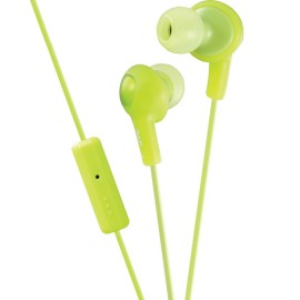 Jvc Gumy Plus Inner-Ear Earbuds (Green)