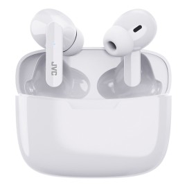 Jvc Ultra-Compact Ie Bluetooth® Earbuds, True Wireless With Charging Case (Coconut White)