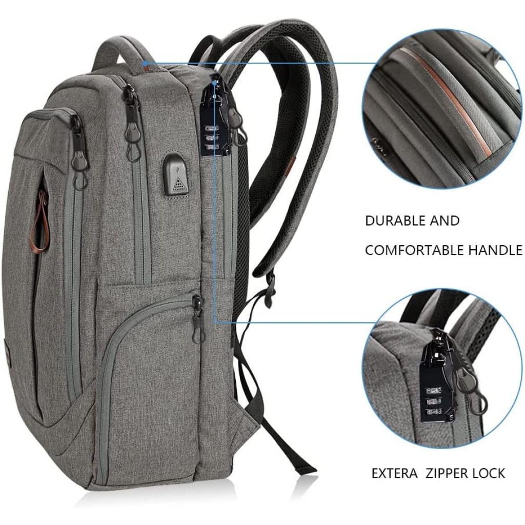 Nike Rucksack FANDARE Laptop Backpack Business Daypacks Travel Large Backpack With USB Charging Port College Fjallraven Backpack