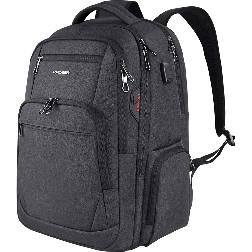 Travel Laptop Backpack online 17.3 Inch XL Computer Backpack with Hard Shell Saferoom