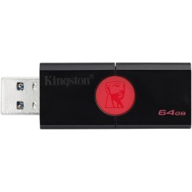 Kingston 64 GB USB flash drive USB 3.0 red