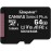 Kingston Canvas Select Plus - Flash memory card (microSDXC to SD adapter included) - 64 GB