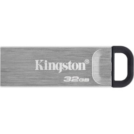 Kingston DataTraveler Kyson 32GB High Performance USB 3.2 Metal Flash Drive | Speeds up to 200MB/s | DTKN/32GB