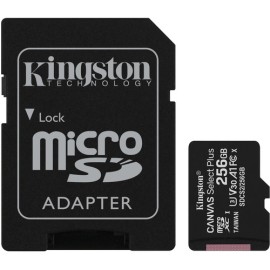 Kingston - Flash memory card - microSDHC - 256 GB