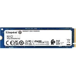 Kingston NV2 - SSD - 500 GB - internal - M.2 2280 - PCIe 4.0 x4 (NVMe)