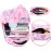 Kouxunt Unicorn Girls School Backpacks for Kids Teens, 3-in-1 School Bag Bookbags Set with Lunch Bag Pencil Case (Pink)