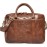 LEABAGS Istanbul Leather Shoulder Bag I 15 inch Laptop Bag I Genuine Buffalo Leather Messenger Bag I Briefcase I Vintage Leather Bag I Desk Bag I 16x12x5inch