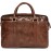 LEABAGS Istanbul Leather Shoulder Bag I 15 inch Laptop Bag I Genuine Buffalo Leather Messenger Bag I Briefcase I Vintage Leather Bag I Desk Bag I 16x12x5inch