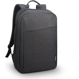 Lenovo Laptop Backpack B210, 15.6-Inch Laptop/Tablet, Durable, Water-Repellent, Lightweight, Clean Design, Sleek for Travel, Business Casual or College, GX40Q17225, Black Casual Backpack- Black
