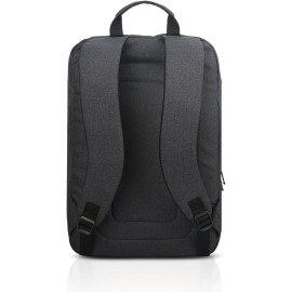 Lenovo Laptop Backpack B210, 15.6-Inch Laptop/Tablet, Durable, Water-Repellent, Lightweight, Clean Design, Sleek for Travel, Business Casual or College, GX40Q17225, Black Casual Backpack- Black
