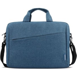 Lenovo Laptop Carrying Case T210, fits for 15.6-Inch Laptop and Tablet, Sleek Design, Durable and Water-Repellent Fabric, Business Casual or School, GX40Q17230 Casual Toploader - Blue