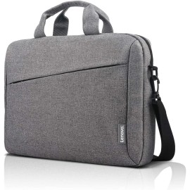 Lenovo Laptop Carrying Case T210, fits for 15.6-Inch Laptop and Tablet, Sleek Design, Durable and Water-Repellent Fabric, Business Casual or School, GX40Q17231 - Grey