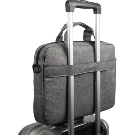 Lenovo Laptop Carrying Case T210, fits for 15.6-Inch Laptop and Tablet, Sleek Design, Durable and Water-Repellent Fabric, Business Casual or School, GX40Q17231 - Grey