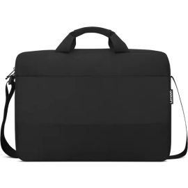 Lenovo Laptop Shoulder Bag T215 15.6 inch - Black- Slip Laptop Compartment - Front Zippered Pocket