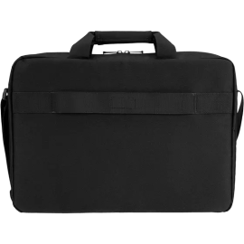 Lenovo Laptop Shoulder Bag T215 15.6 inch - Black- Slip Laptop Compartment - Front Zippered Pocket