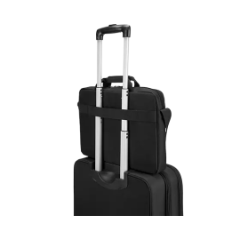 Lenovo Laptop Shoulder Bag T215 15.6 inch - Black- Slip Laptop Compartment - Front Zippered Pocket