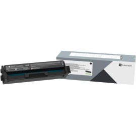 Lexmark C320010 Black Toner Cartridge 2-Pack for C3224