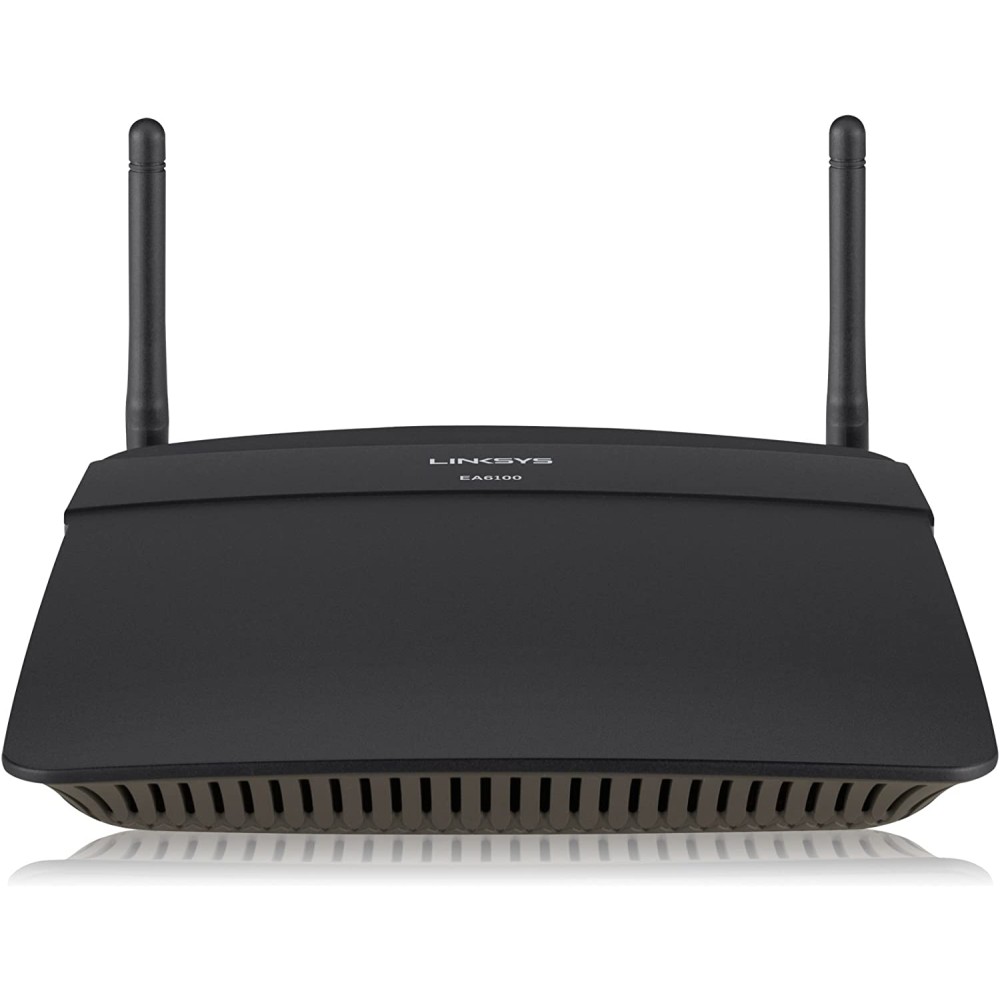 Linksys EA6100 Wireless router AC1200 Mbps 4 port switch 10/100 802.11a/b/g/n - Dual Band
