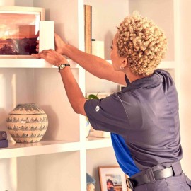 Linksys MX12600 Mesh WiFi Router - AX4200 WiFi 6 Router - Velop Tri-Band WiFi Mesh Router - WiFi 6 Mesh Computer Routers For Wireless Internet - Internet Router - Connect 120+ Devices, 8,100 Sq Ft 3Pk