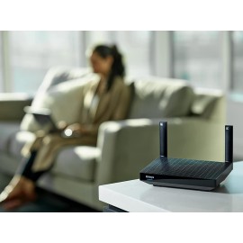 Linksys Mesh WiFi 6 Router | 2700 ft Coverage | Connect 30+ Devices | 5.4 Gbps | WiFi Router & Extender Replacement | MR5500-AMZ | 2022 release