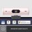 Logitech BRIO Rose 500 Webcam color 4 MP 1920 x 1080 720p, 1080p audio - USB-C