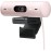Logitech BRIO Rose 500 Webcam color 4 MP 1920 x 1080 720p, 1080p audio - USB-C