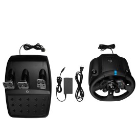 Logitech G923 Racing Wheel and Pedals for Xbox X|S, Xbox One and PC